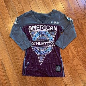 American Fighter 3/4 length Tee from Buckle